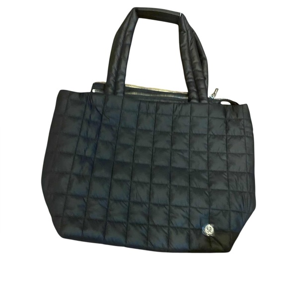 lululemon athletica Handbags - NWT Lululemon quilted grid tote BLACK